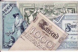 GELDSCHEIN Tausend MARK ZWERG Reichsbank Money Monnaie Billet De Banque-Banknote-Reichs Kassen Schein-Deutschland- - Monete (rappresentazioni)