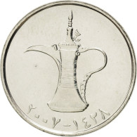 Monnaie, United Arab Emirates, Dirham, 2007, SPL, Copper-nickel, KM:6.2 - Emirats Arabes Unis