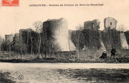 45 Dordives Ruines Du Donjon De Metz Marechal - Dordives