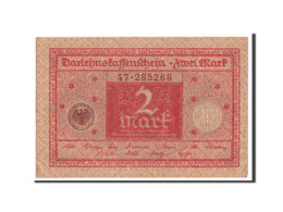 Billet, Allemagne, 2 Mark, 1920, SUP - Zwischenscheine - Schatzanweisungen