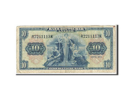 Billet, République Fédérale Allemande, 10 Deutsche Mark, 1949, TB - 10 Deutsche Mark
