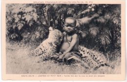 Léopard Et Petit Noir - Terrible Félin Dont Les Crocs Ne Seront Plus Menaçants -ed. G-L Arlaud - Burkina Faso (1984-...)