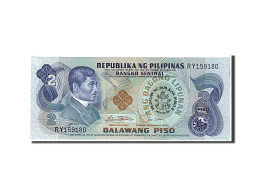 Billet, Philippines, 2 Piso, 1981, NEUF - Philippines