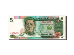 Billet, Philippines, 5 Piso, SUP+ - Philippines