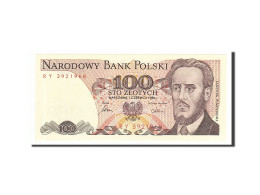 Billet, Pologne, 100 Zlotych, 1986, 1986-06-01, NEUF - Pologne