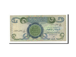 Billet, Iraq, 1 Dinar, 1980, TB - Iraq