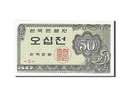 Billet, South Korea, 50 Jeon, 1962, SPL - Korea (Süd-)