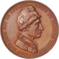 Belgique, Medal, History, TTB+, Bronze - Andere & Zonder Classificatie