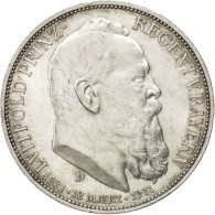 Monnaie, Etats Allemands, BAVARIA, Otto, 3 Mark, 1911, Munich, SUP+, Argent - Sonstige & Ohne Zuordnung