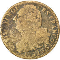 Monnaie, France, 2 Sols François, 2 Sols, 1792, Lille, B+, Bronze, KM:603.16 - Sonstige & Ohne Zuordnung