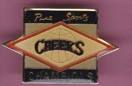 44152-Pin's.Creeks Baseball - Honkbal