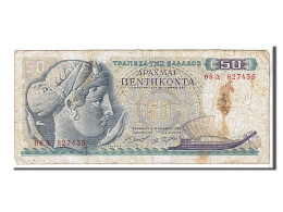 Billet, Grèce, 50 Drachmai, 1964, B - Grecia