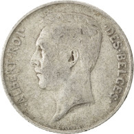 Monnaie, Belgique, Franc, 1912, TB+, Argent, KM:72 - 1 Frank