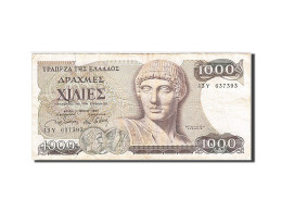 Billet, Grèce, 1000 Drachmaes, 1987, 1987-07-01, TB - Grecia