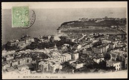 MONACO - Carte De 1912 - Brieven En Documenten