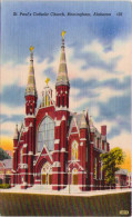 St. Paul's Catholic Church -  Birmingham, Alabama - Altri & Non Classificati