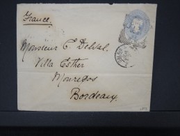 GRANDE-BRETAGNE- Entier Postal De Londres Pour Bordeaux En 1893 LOT P4092 - Stamped Stationery, Airletters & Aerogrammes