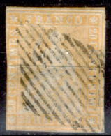 Svizzera-054 - 1854 - Y&T: N.29a (o) - Piccolo Assottigliamento. - Usados