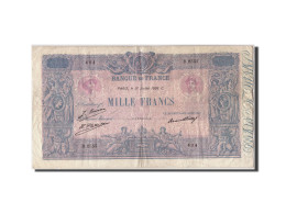 Billet, France, 1000 Francs, ...-1889 Circulated During XIXth, 1926, 1926-07-17 - ...-1889 Franchi Antichi Circolanti Durante Il XIX Sec.