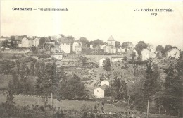 Lozere : Grandrieu, Vue Générale Orientale - Gandrieux Saint Amans