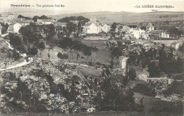 Lozere : Grandrieu, Vue Générale Sud Est - Gandrieux Saint Amans