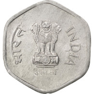 Monnaie, INDIA-REPUBLIC, 20 Paise, 1984, SPL, Aluminium, KM:44 - Inde