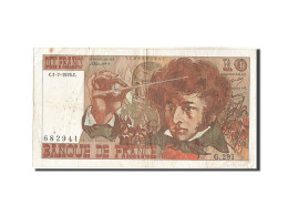 Billet, France, 10 Francs, 10 F 1972-1978 ''Berlioz'', 1976, 1976-07-01, TTB - 10 F 1972-1978 ''Berlioz''