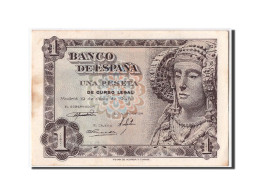 Billet, Espagne, 1 Peseta, 1948, 1948-06-19, SPL - 1-2 Pesetas