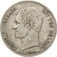 Monnaie, Belgique, Leopold I, 2-1/2 Francs, 1848, Bruxelles, TTB, Argent, KM:11 - 2 ½ Frank