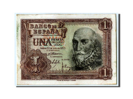 Billet, Espagne, 1 Peseta, 1953, 1953-07-22, SUP+ - 1-2 Peseten