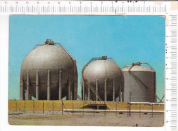 KOWEIT  -  KUWAIT   -  Liquid Petroleum Gas  Storage Tanks,  K.O.C. - Koweït