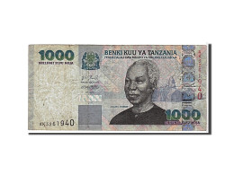 Billet, Tanzania, 1000 Shilingi, 2003, KM:36a, TB - Tansania