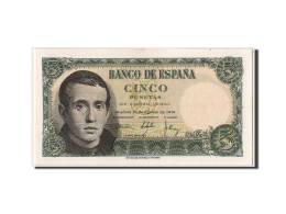 Billet, Espagne, 5 Pesetas, 1951, 1951-08-16, NEUF - 5 Pesetas