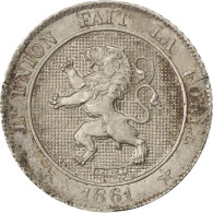 Monnaie, Belgique, Leopold I, 5 Centimes, 1861, TTB+, Copper-nickel, KM:21 - 5 Cent