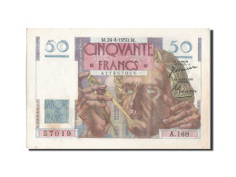 Billet, France, 50 Francs, 50 F 1946-1951 ''Le Verrier'', 1950, 1950-08-24 - 50 F 1946-1951 ''Le Verrier''