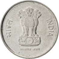 Monnaie, INDIA-REPUBLIC, 10 Paise, 1989, SPL, Stainless Steel, KM:40.1 - Indien