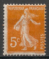 France 1921 3 Timbres Y&T* Nos 158-159-160 - Ungebraucht