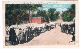 US-597   CLARCKSVILLE : Delivering Tobacco To The Warehouse - Clarksville