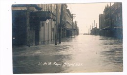 US-629    LOUISVILLE : Floodscene 1937 - N.2nd From Broadway - Louisville