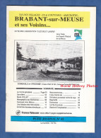 Livret De 1994 - BRABANT Sur MEUSE Et Voisins - Histoire Locale - Damvillers Les Souhesmes Regnéville Dannevoux Orgues - Lorraine - Vosges