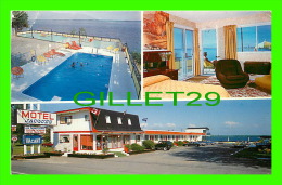 STE MARTHE DU CAP-DE-LA-MADELEINE, QUÉBEC - MOTEL JACQUES - SCHERMER PHOTO LTÉE - - Trois-Rivières