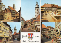 Bad Langensalza - Mehrbildkarte 8 - Bad Langensalza