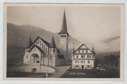 Europe Switzerland Schwyz Arth Goldau Lausanne Castle Schloss RPPC Real Photo Post Card Postkarte POSTCARD - Arth