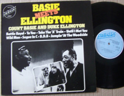 BASIE MEETS ELLINGTON Count Basie And DUKE ELLINGTON LP Battle Royal EX EX - Blues