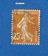 1927 / 1931  N° 235   TYPE  SEMEUSE FOND PLEIN   OBLITÉRÉ - Used Stamps