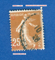 1927 / 1931  N° 235   TYPE  SEMEUSE FOND PLEIN   OBLITÉRÉ - Used Stamps