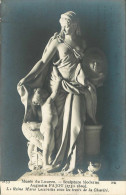 Arts - Sculptures - Nus - Nude - Femmes - Femme Nue - Enfants - Augustin Pajou - Reine Marie Leczinska - Louvre - Sculptures