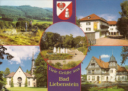 Bad Liebenstein - Mehrbildkarte 5 - Bad Liebenstein