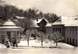 Bad Liebenstein - S/w Brunnentempel Und Badehaus - Bad Liebenstein