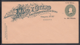 1899-EP-74. CUBA US OCCUPATION. 1899. ENTERO POSTAL IMPRESO MIRO US HABILITADO. 1c. Ed.46ip. TIPO A. POSTAL STATIONERY. - Briefe U. Dokumente